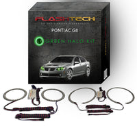 Pontiac G8 V.3 Fusion Color Change LED Halo Headlight Kit 2008-2009