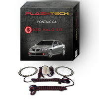 Pontiac G8 V.3 Fusion Color Change LED Halo Fog Light Kit 2008-2009