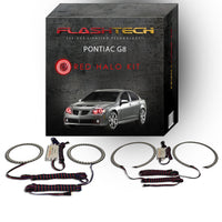 Pontiac G8 V.3 Fusion Color Change LED Halo Headlight Kit 2008-2009
