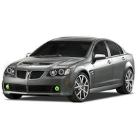 Pontiac G8 ColorChase LED Halo Fog Light Kit 2008-2009