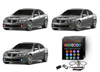 Pontiac G8 V.3 Fusion Color Change LED Halo Fog Light Kit 2008-2009