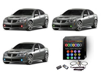 Pontiac G8 V.3 Fusion Color Change LED Halo Fog Light Kit 2008-2009