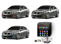Pontiac G8 V.3 Fusion Color Change LED Halo Fog Light Kit 2008-2009
