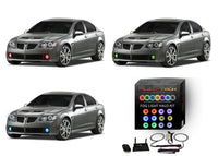 Pontiac G8 V.3 Fusion Color Change LED Halo Fog Light Kit 2008-2009