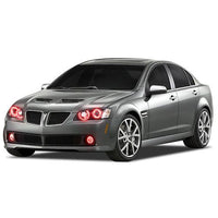 Pontiac G8 ColorChase Headlight & LED Halo Fog Light Kit 2008-2009