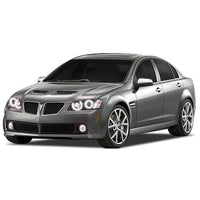 Pontiac G8 ColorChase Headlight & LED Halo Fog Light Kit 2008-2009