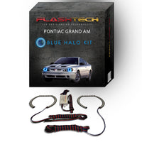 Pontiac Grand Am V.3 Fusion Color Change LED Halo Headlight Kit 1995-2005