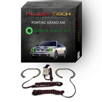 Pontiac Grand Am V.3 Fusion Color Change LED Halo Headlight Kit 1995-2005
