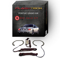 Pontiac Grand Am V.3 Fusion Color Change LED Halo Headlight Kit 1995-2005