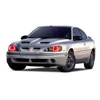 Pontiac Grand Am ColorChase LED Halo Headlight Kit 1995-2005