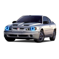 Pontiac Grand Am ColorChase LED Halo Headlight Kit 1995-2005