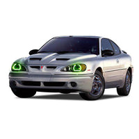 Pontiac Grand Am ColorChase LED Halo Headlight Kit 1995-2005