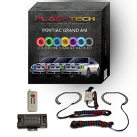 Pontiac Grand Am V.3 Fusion Color Change LED Halo Headlight Kit 1995-2005