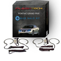Pontiac Grand Prix V.3 Fusion Color Change LED Halo Headlight Kit 2004-2008