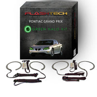 Pontiac Grand Prix V.3 Fusion Color Change LED Halo Headlight Kit 2004-2008