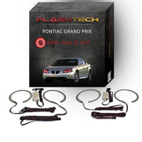 Pontiac Grand Prix V.3 Fusion Color Change LED Halo Headlight Kit 2004-2008