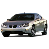 Pontiac Grand Prix White LED Halo Headlight Kit 2004-2008