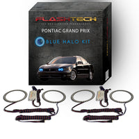 Pontiac Grand Prix V.3 Fusion Color Change LED Halo Headlight Kit 1997-2003