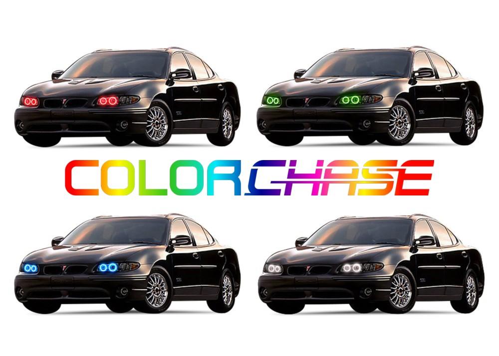 Pontiac Grand Prix ColorChase LED Halo Headlight Kit 1997-2003