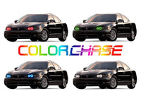 Pontiac Grand Prix ColorChase LED Halo Headlight Kit 1997-2003
