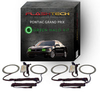 Pontiac Grand Prix V.3 Fusion Color Change LED Halo Headlight Kit 1997-2003