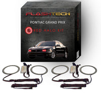 Pontiac Grand Prix V.3 Fusion Color Change LED Halo Headlight Kit 1997-2003