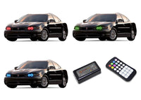 Pontiac Grand Prix V.3 Fusion Color Change LED Halo Headlight Kit 1997-2003