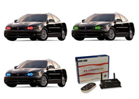 Pontiac Grand Prix V.3 Fusion Color Change LED Halo Headlight Kit 1997-2003