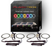 Pontiac Grand Prix V.3 Fusion Color Change LED Halo Headlight Kit 1997-2003