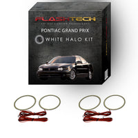Pontiac Grand Prix White LED Halo Headlight Kit 1997-2003
