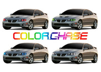Pontiac GTO ColorChase LED Halo Headlight Kit 2004-2006
