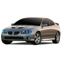 Pontiac GTO ColorChase LED Halo Headlight Kit 2004-2006
