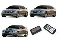 Pontiac GTO V.3 Fusion Color Change LED Halo Headlight Kit 2004-2006