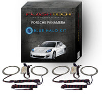 Porsche Panamera V.3 Fusion Color Change LED Halo Headlight Kit 2010-2013