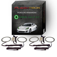 Porsche Panamera V.3 Fusion Color Change LED Halo Headlight Kit 2010-2013