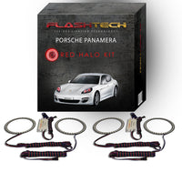 Porsche Panamera V.3 Fusion Color Change LED Halo Headlight Kit 2010-2013