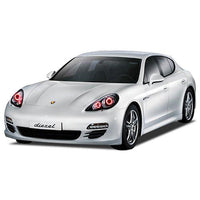 Porsche Panamera ColorChase LED Halo Headlight Kit 2010-2013