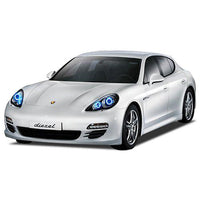 Porsche Panamera ColorChase LED Halo Headlight Kit 2010-2013