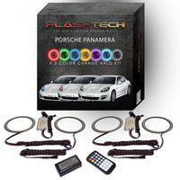 Porsche Panamera V.3 Fusion Color Change LED Halo Headlight Kit 2010-2013