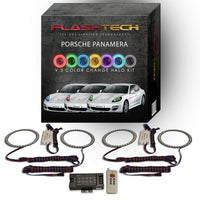Porsche Panamera V.3 Fusion Color Change LED Halo Headlight Kit 2010-2013