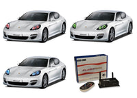 Porsche Panamera V.3 Fusion Color Change LED Halo Headlight Kit 2010-2013