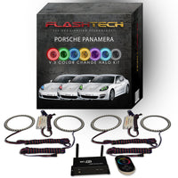 Porsche Panamera V.3 Fusion Color Change LED Halo Headlight Kit 2010-2013