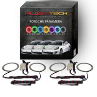 Porsche Panamera V.3 Fusion Color Change LED Halo Headlight Kit 2010-2013