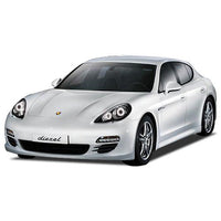 Porsche Panamera ColorChase LED Halo Headlight Kit 2010-2013
