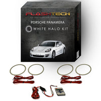 Porsche Panamera White LED Halo Headlight Kit 2010-2013