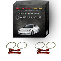 Porsche Panamera White LED Halo Headlight Kit 2010-2013