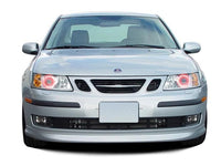 Saab 9-3 ColorChase LED Halo Headlight Kit 2003-2007