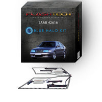 Saab 9 - 3 V.3 Fusion Color Change LED Halo Headlight Kit 1999-2003