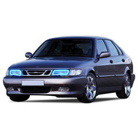 Saab 9 - 3 ColorChase LED Halo Headlight Kit 1999-2003