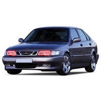 Saab 9 - 3 ColorChase LED Halo Headlight Kit 1999-2003